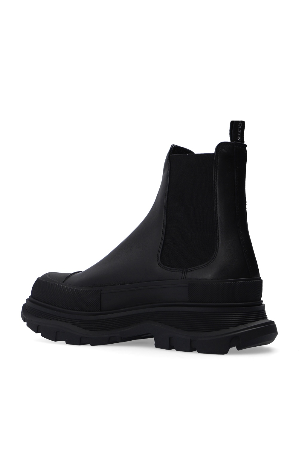 Alexander McQueen Slip-on platform ankle boots